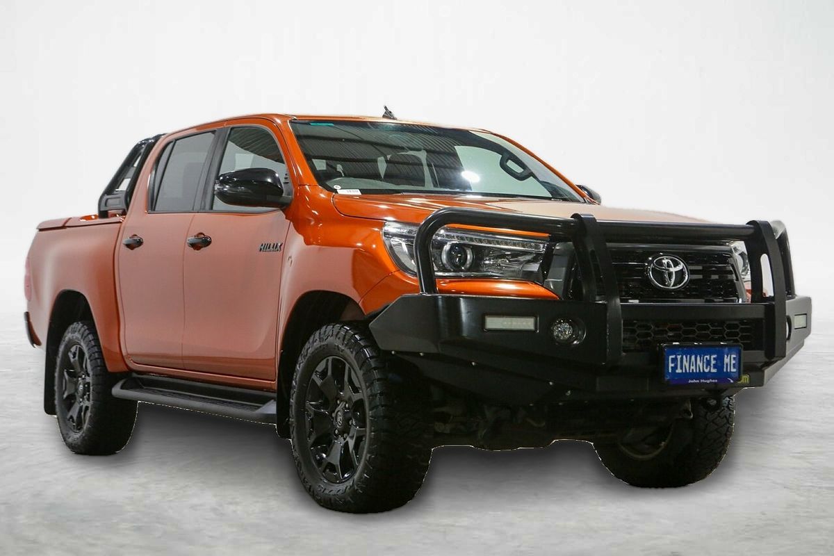 2019 Toyota Hilux Rogue GUN126R 4X4