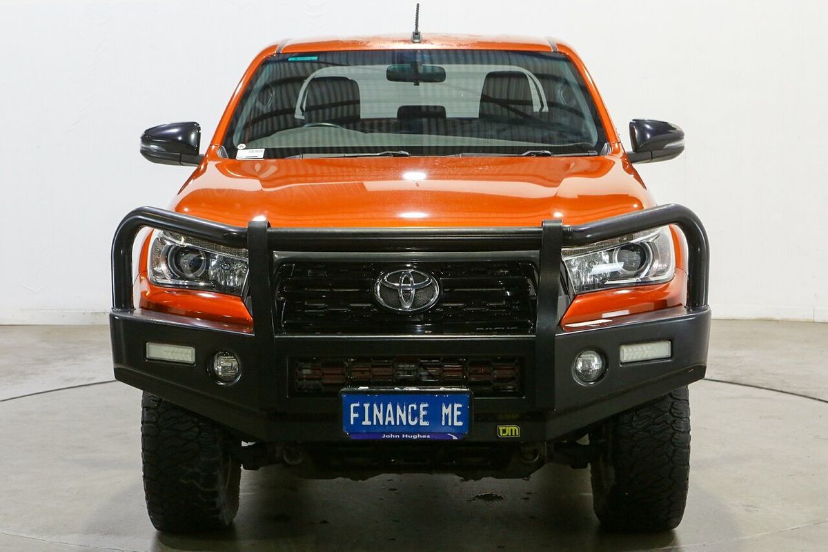 2019 Toyota Hilux Rogue GUN126R 4X4