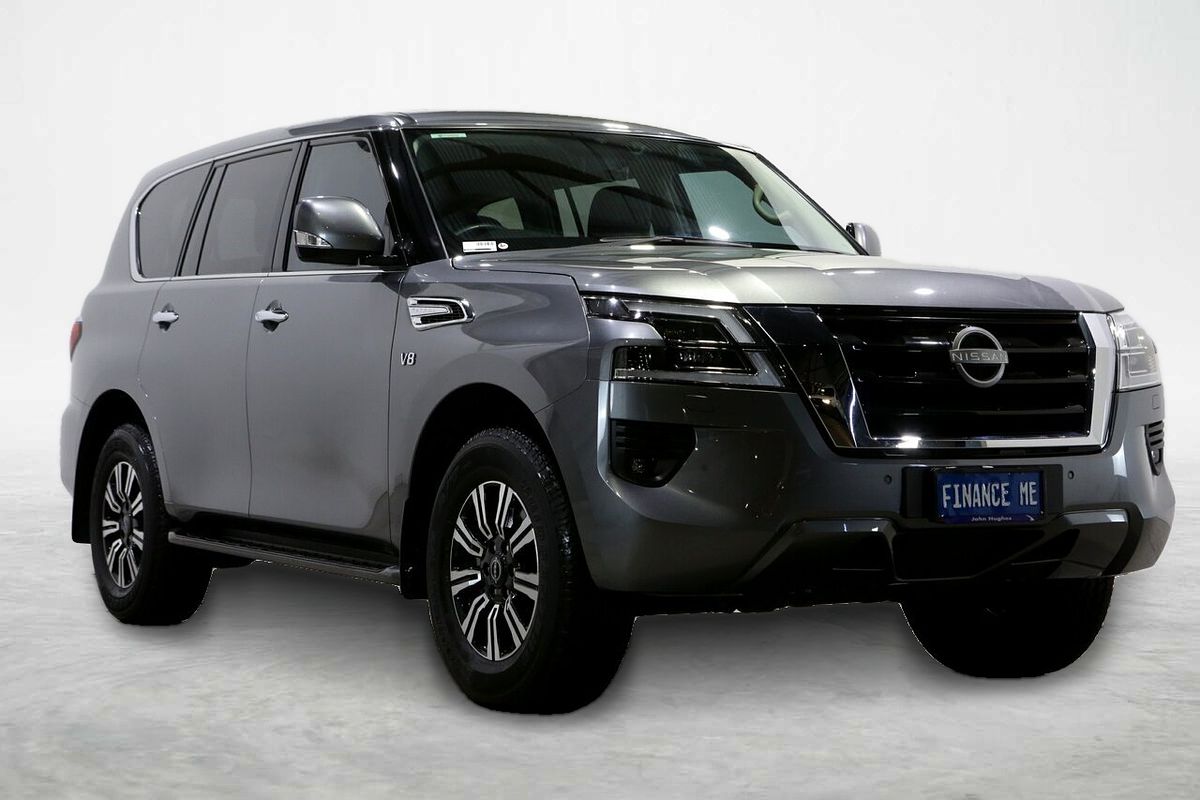 2024 Nissan Patrol Ti Y62