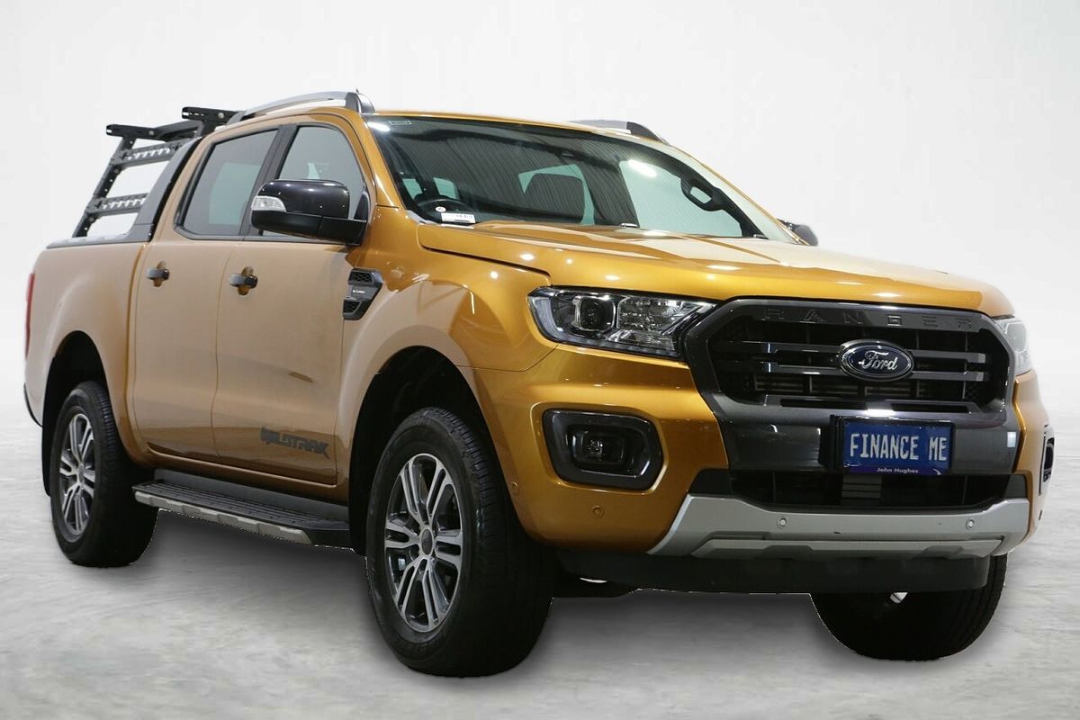 2021 Ford Ranger Wildtrak PX MkIII 4X4 2.0L