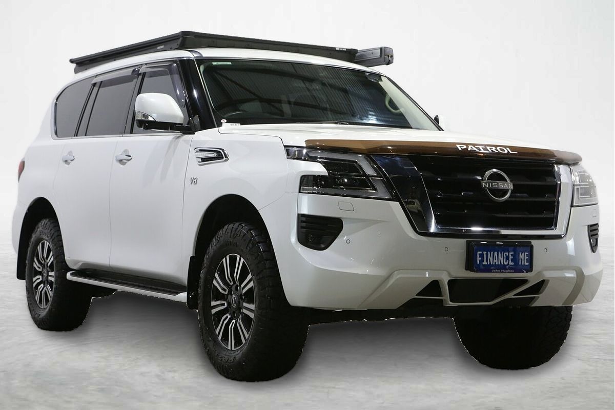2022 Nissan Patrol Ti Y62
