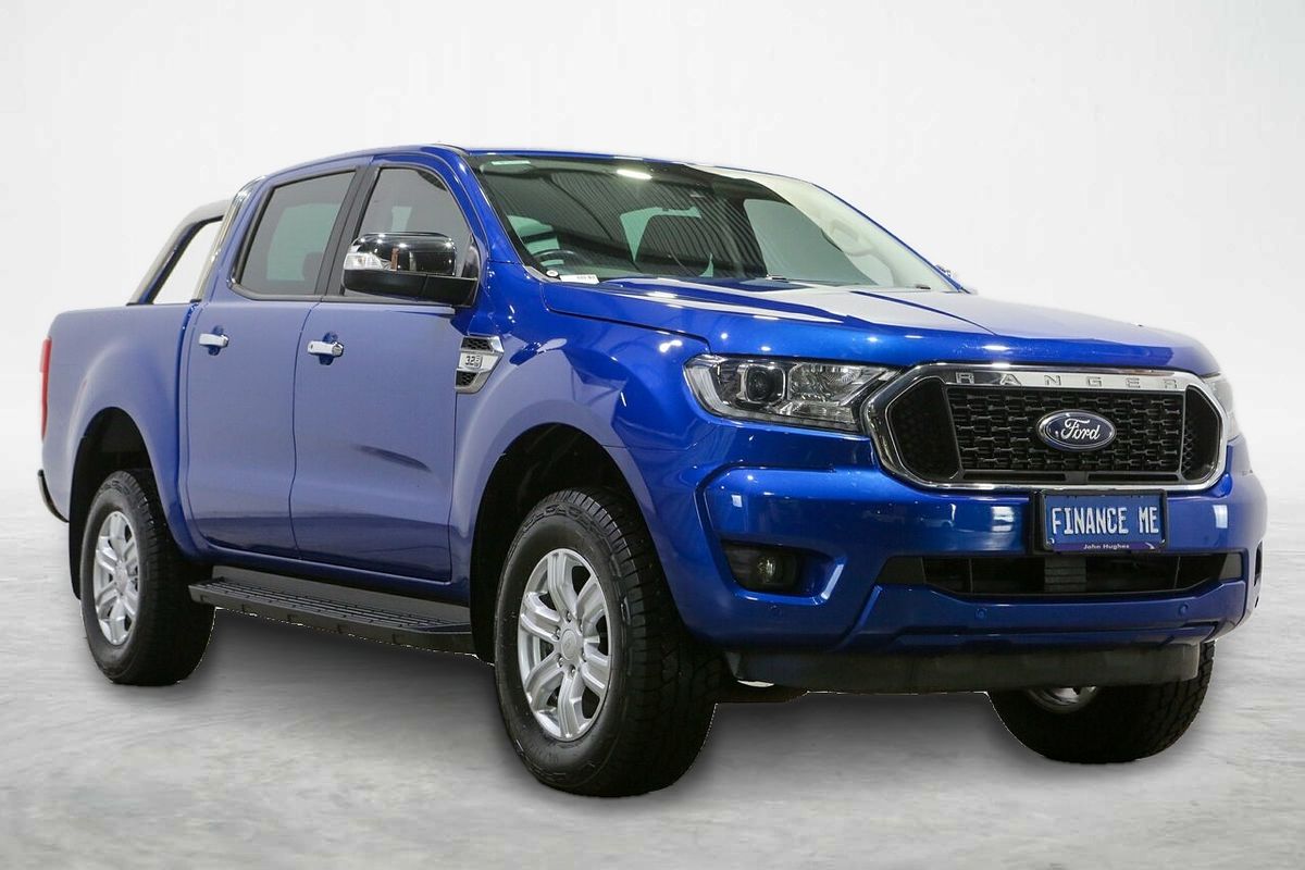 2021 Ford Ranger XLT PX MkIII 4X4 3.2L