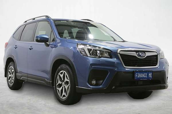 2020 Subaru Forester 2.5i S5