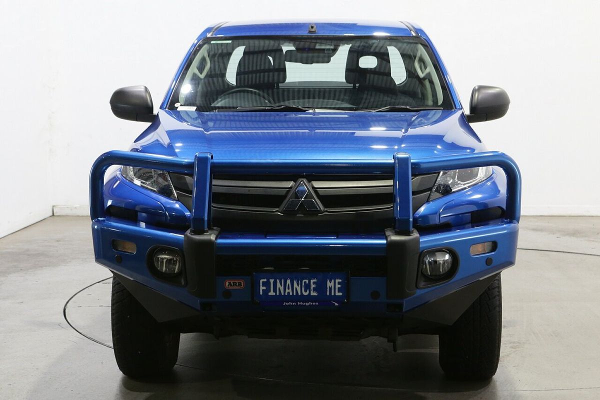 2022 Mitsubishi Triton GLX+ MR 4X4