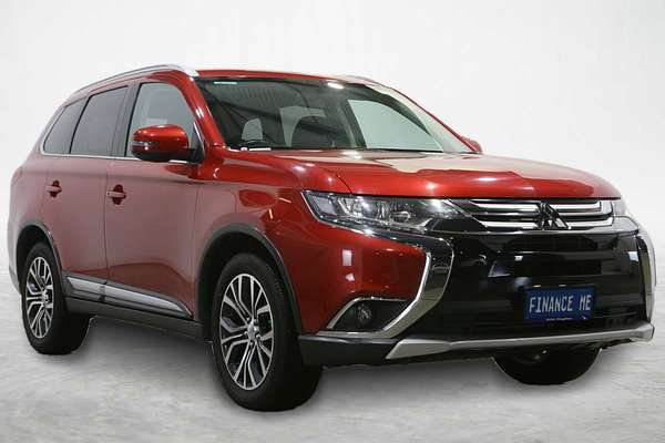 2017 Mitsubishi Outlander LS ZK
