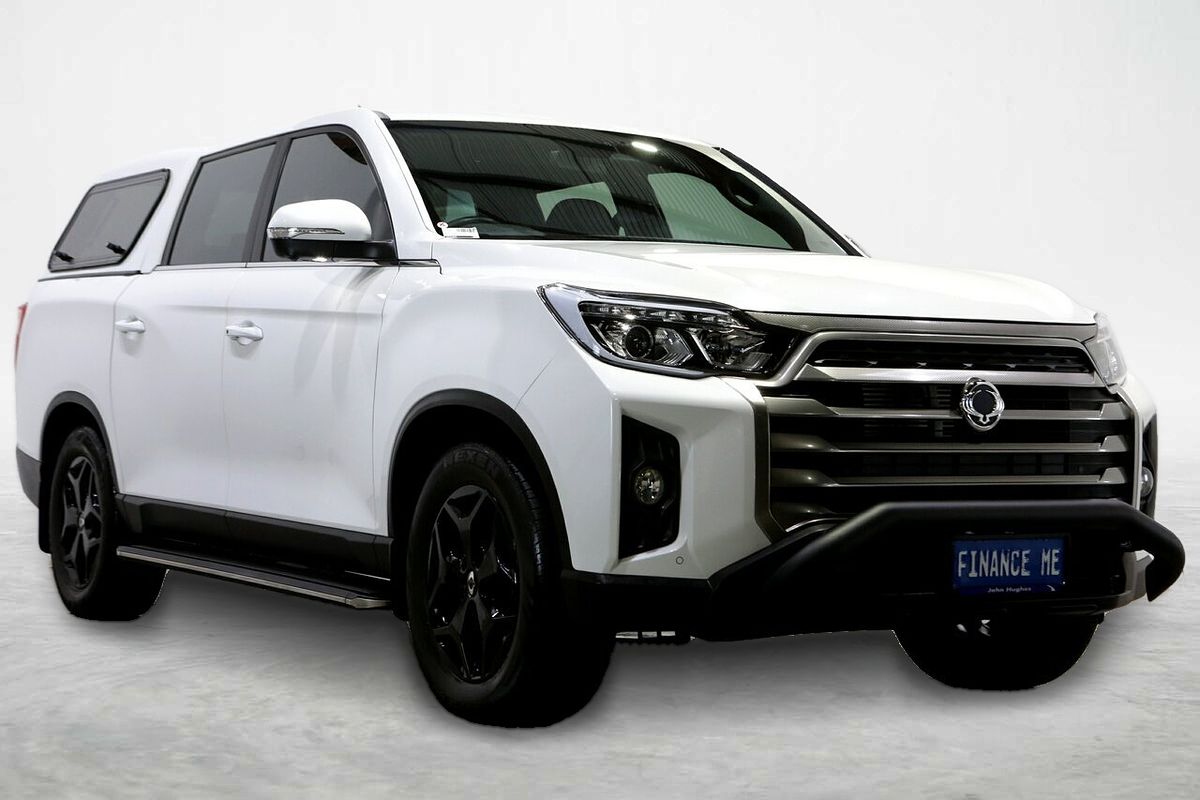 2022 KGM Musso Ultimate Luxury Q250 4X4