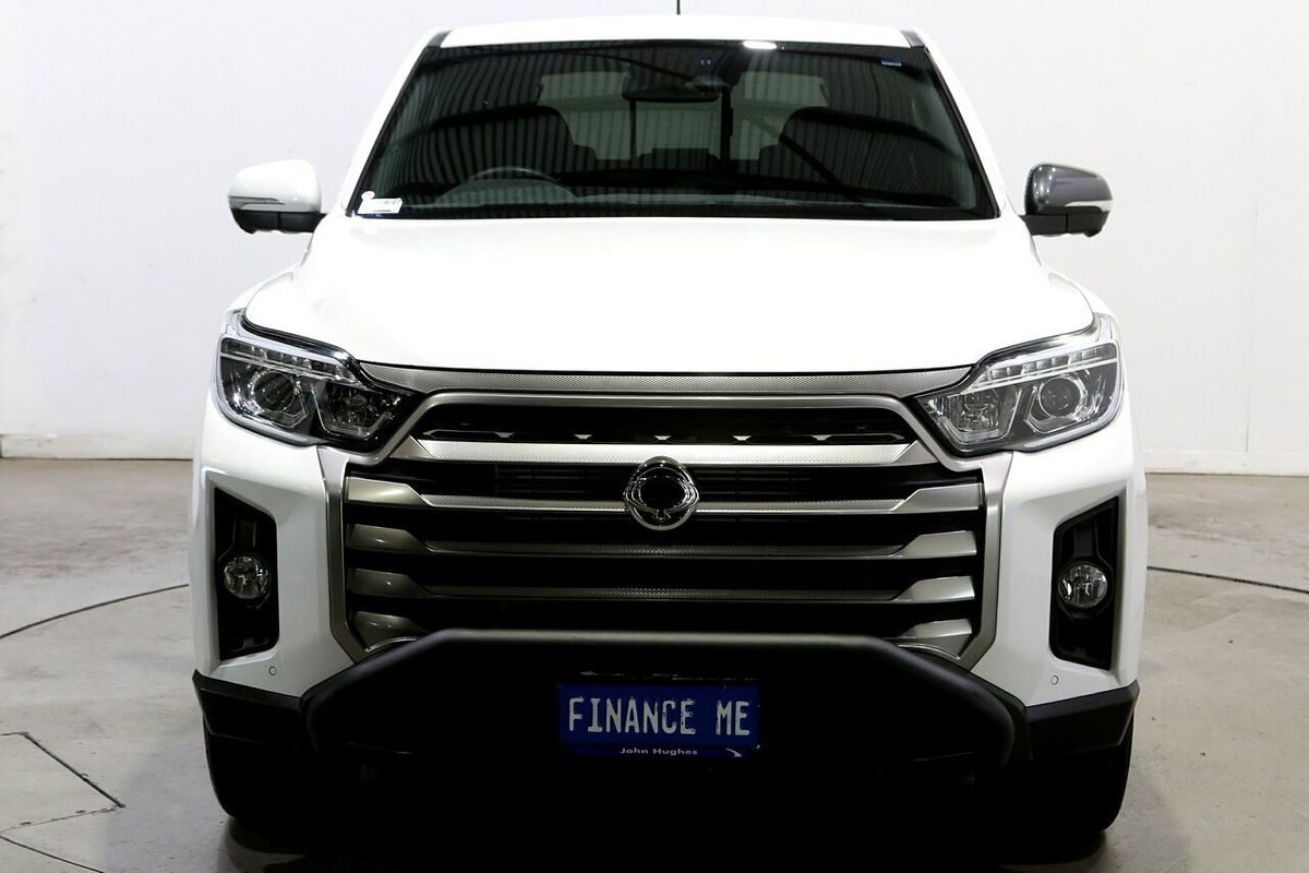 2022 KGM Musso Ultimate Luxury Q250 4X4