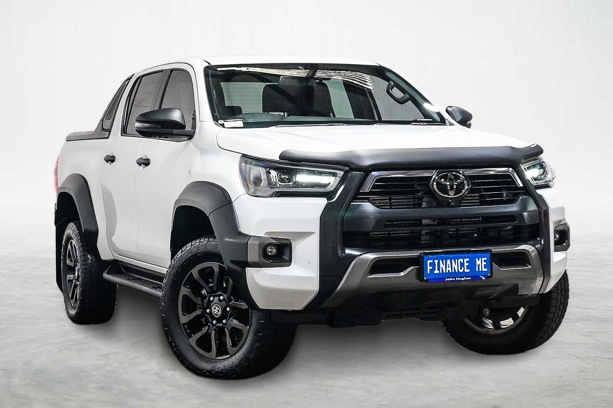 2023 Toyota Hilux Rogue GUN126R 4X4