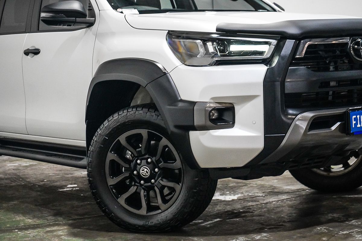 2023 Toyota Hilux Rogue GUN126R 4X4