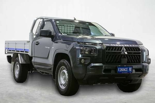 2025 Mitsubishi Triton GLX MV Rear Wheel Drive