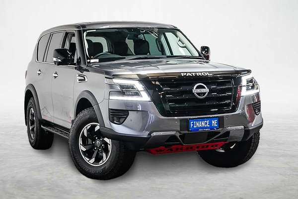 2024 Nissan Patrol Warrior Y62