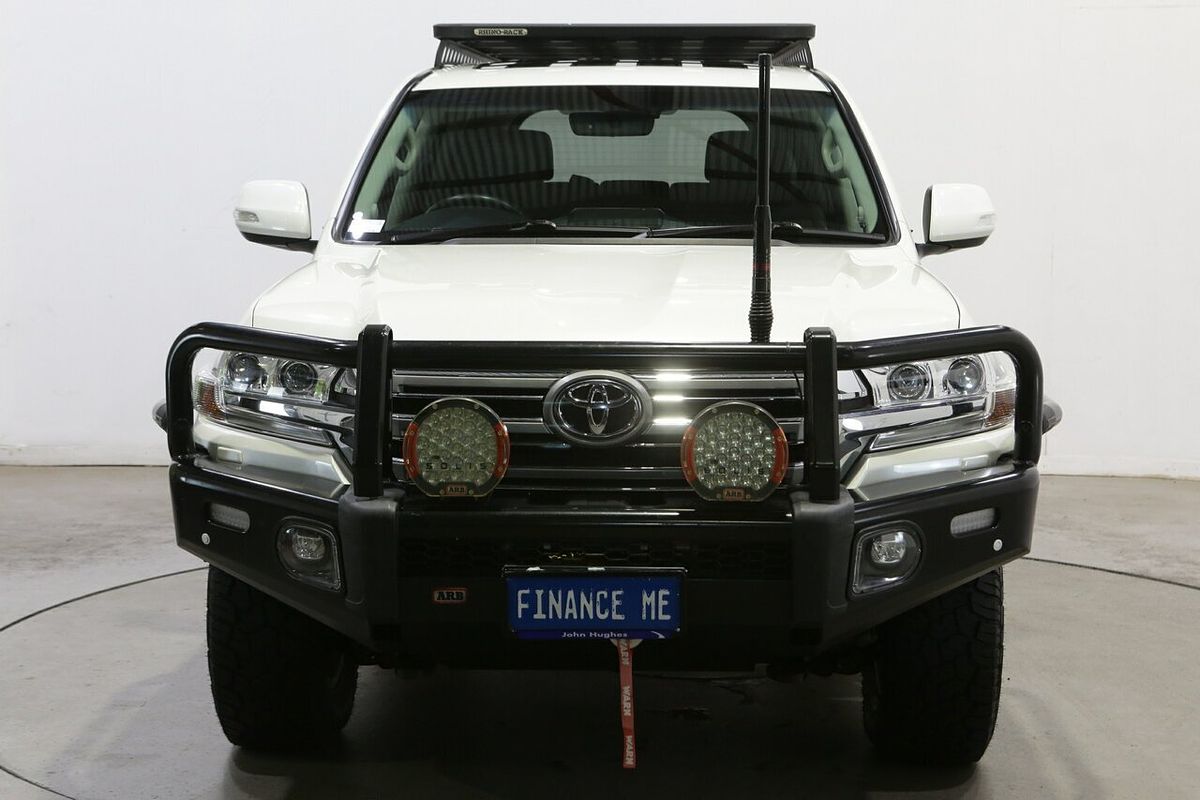 2021 Toyota Landcruiser VX VDJ200R