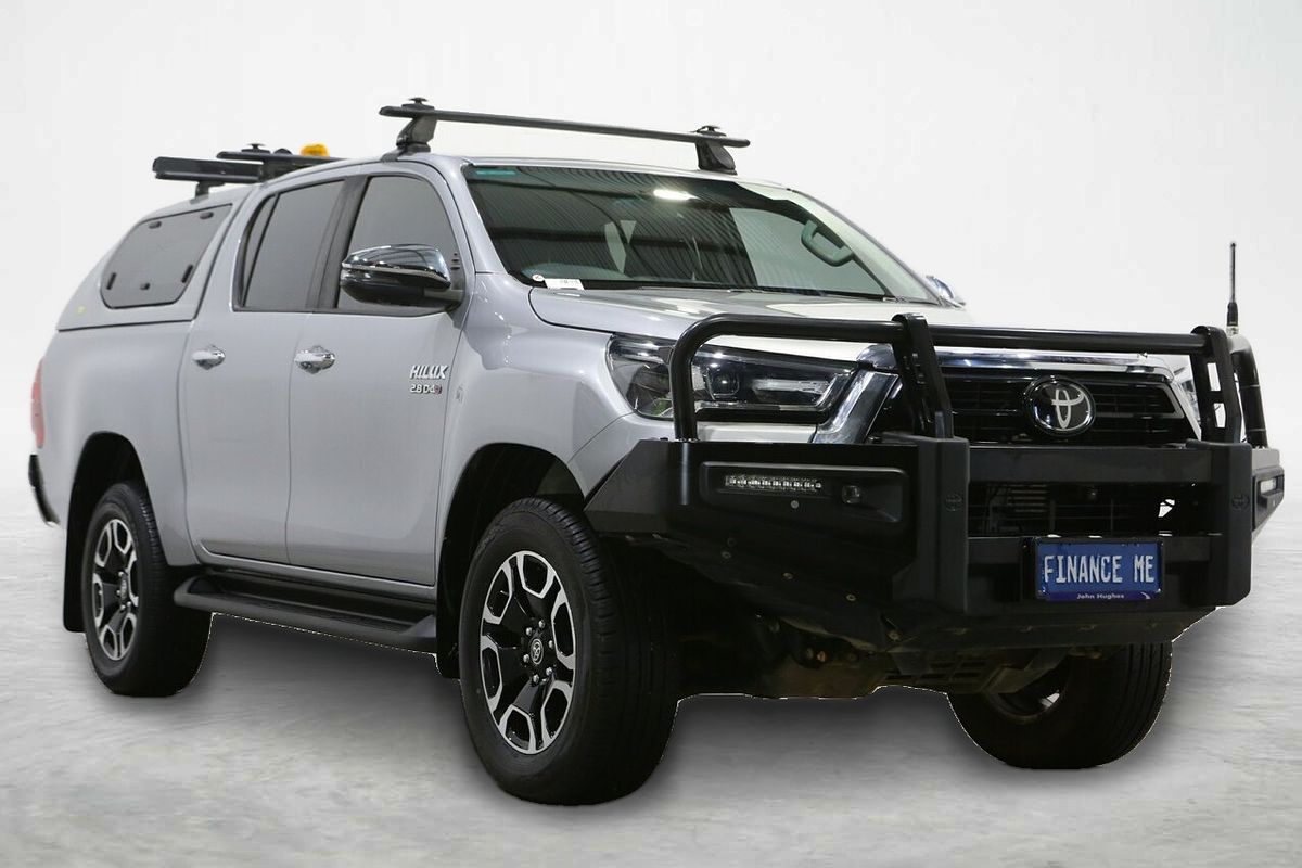 2022 Toyota Hilux SR5 GUN126R 4X4