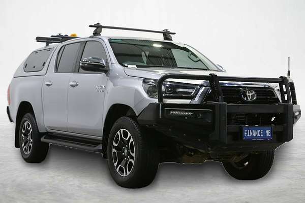 2022 Toyota Hilux SR5 GUN126R 4X4