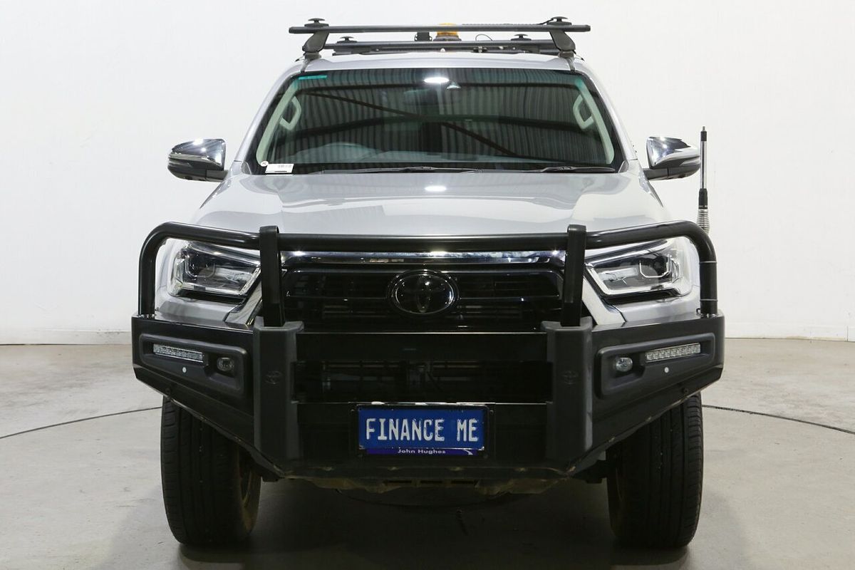2022 Toyota Hilux SR5 GUN126R 4X4