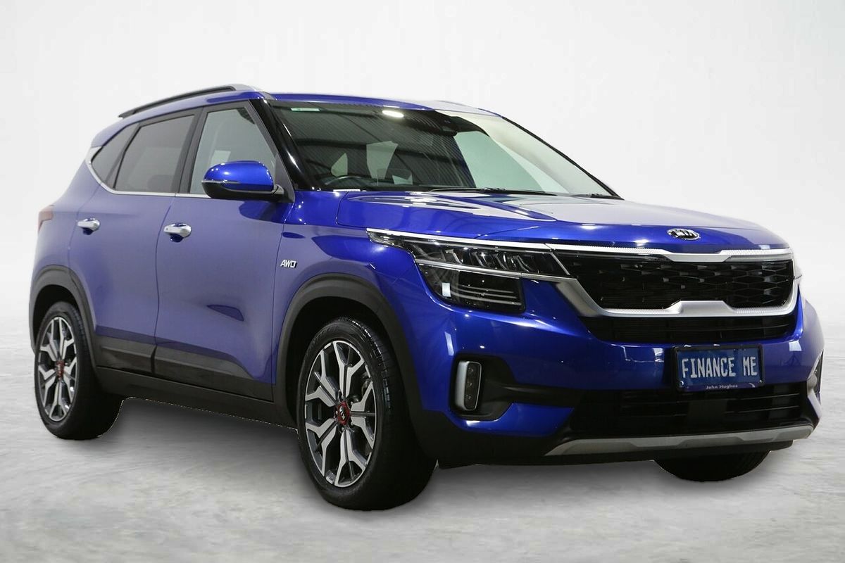 2020 Kia Seltos GT-Line SP2