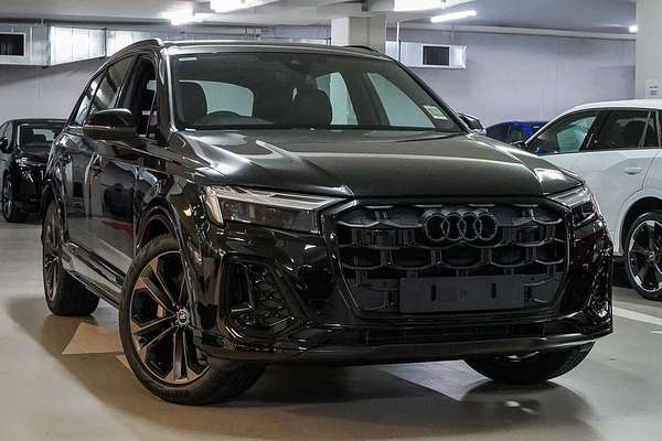2026 Audi Q7 TDI 170kW S line edition 4M