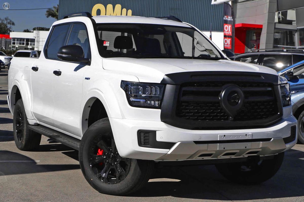 2026 GWM Cannon Alpha Lux Hi4-T PHEV P05 4X4