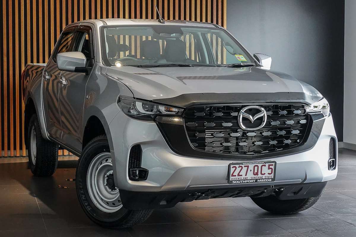 2026 Mazda BT-50 XS TF Rear Wheel Drive