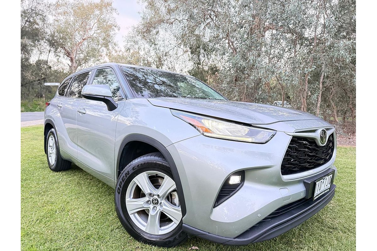 2023 Toyota Kluger GX TXUA70R