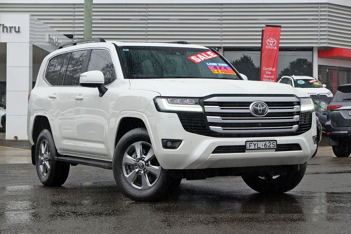 2022 Toyota Landcruiser VX FJA300R