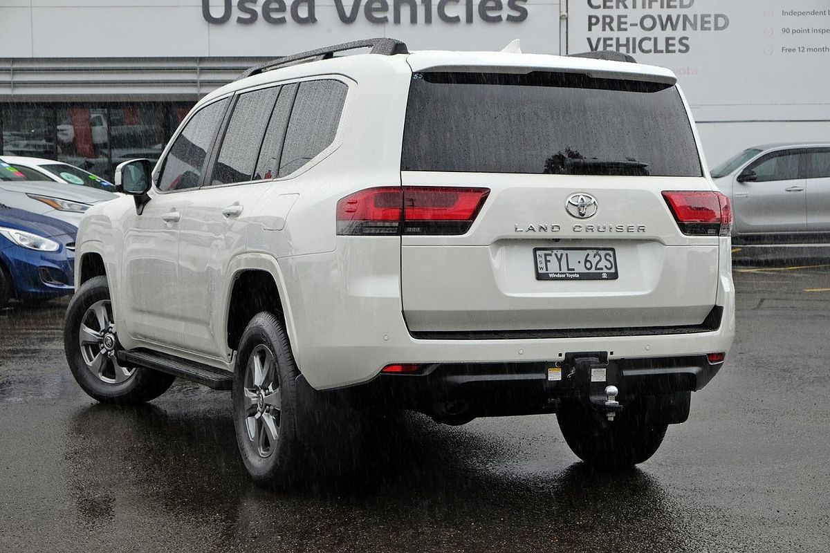 2022 Toyota Landcruiser VX FJA300R