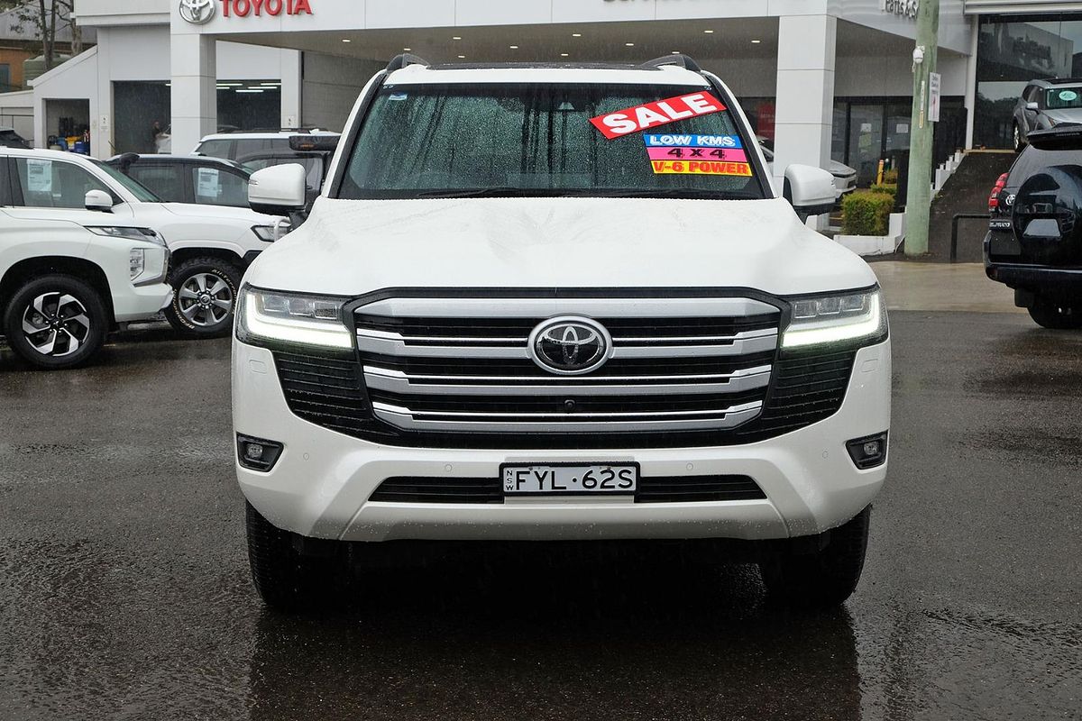 2022 Toyota Landcruiser VX FJA300R