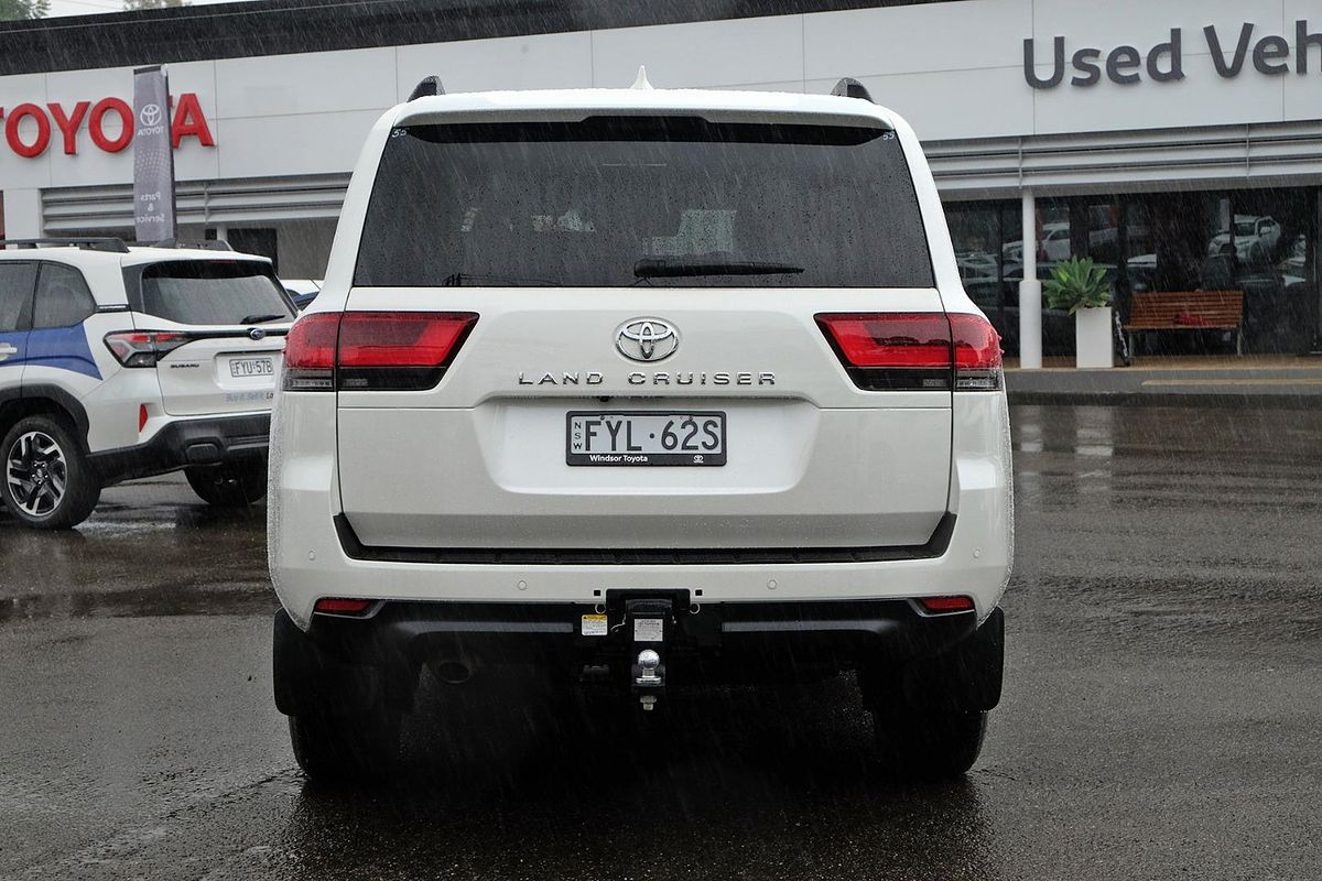 2022 Toyota Landcruiser VX FJA300R