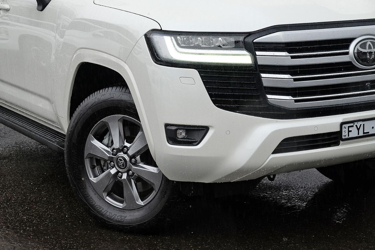 2022 Toyota Landcruiser VX FJA300R