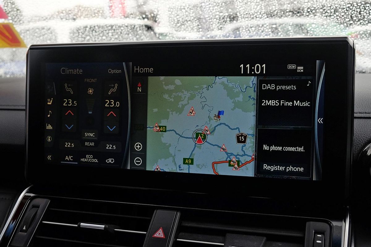 2022 Toyota Landcruiser VX FJA300R