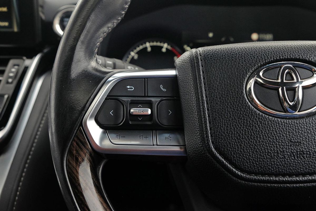 2022 Toyota Landcruiser VX FJA300R