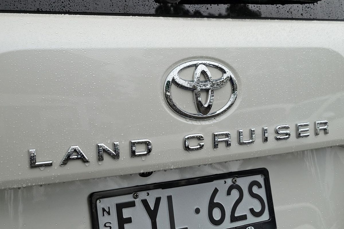 2022 Toyota Landcruiser VX FJA300R
