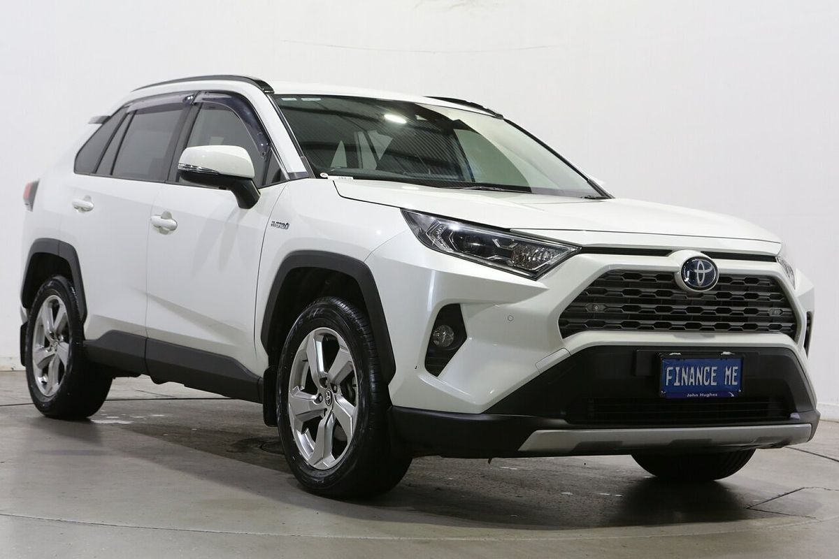 2020 Toyota RAV4 GXL AXAH52R