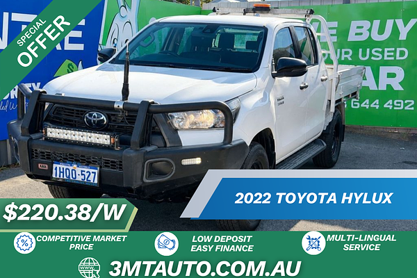 2022 Toyota Hilux SR GUN126R 4X4