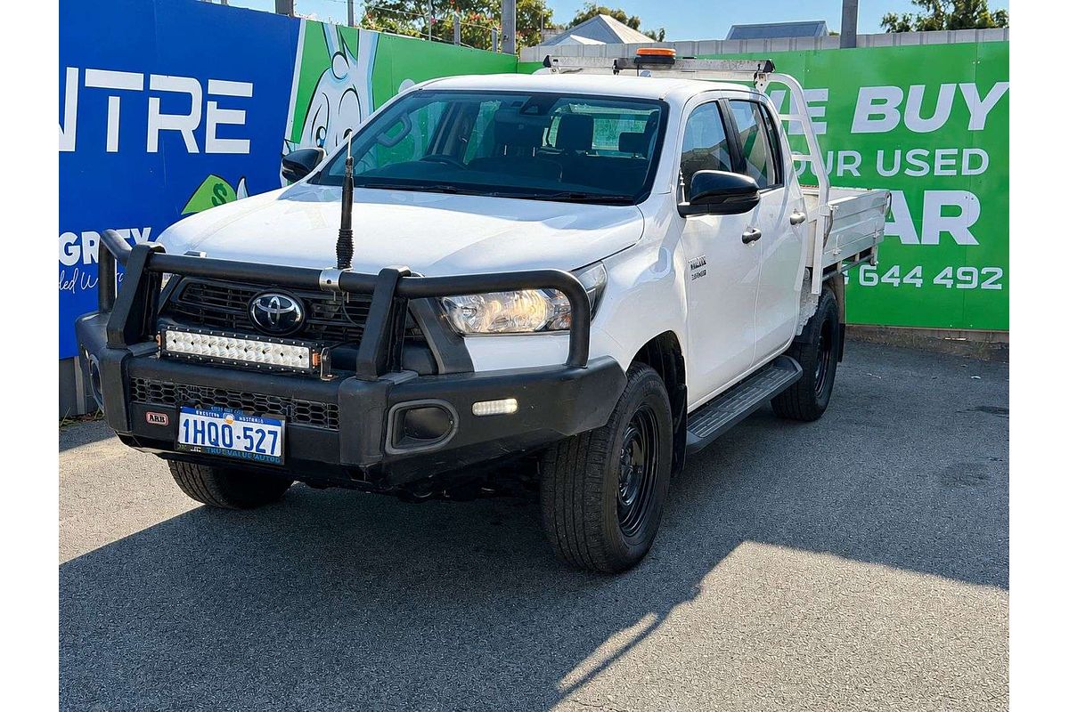 2022 Toyota Hilux SR GUN126R 4X4