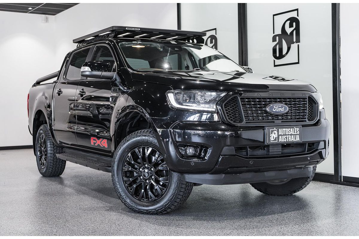 2020 Ford Ranger FX4 PX MkIII 4X4 2.0L