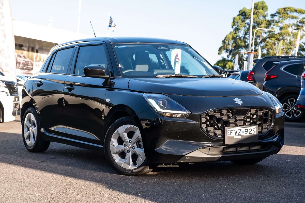 2024 Suzuki Swift Hybrid Plus UZ