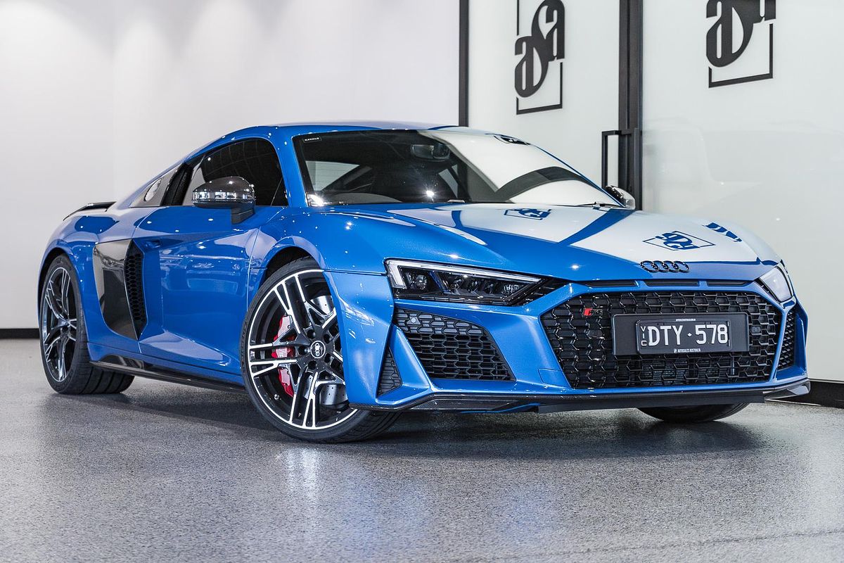2021 Audi R8 performance 4S