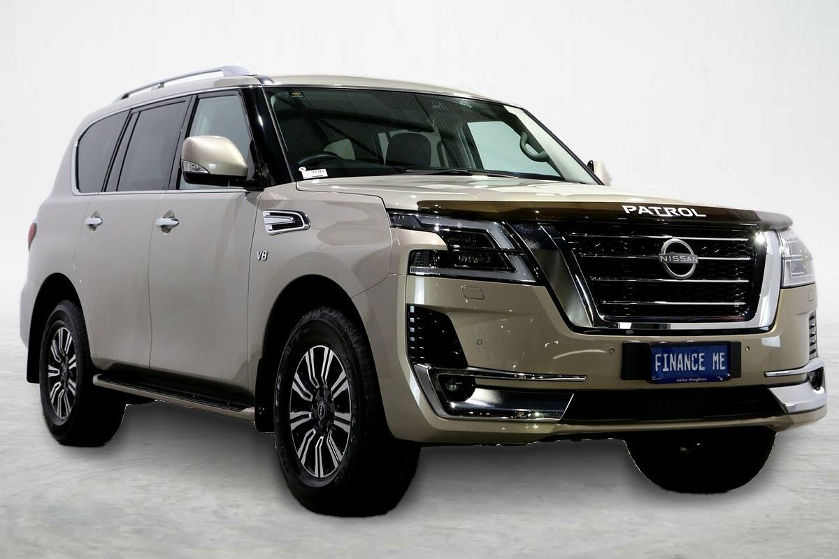 2024 Nissan Patrol Ti-L Y62
