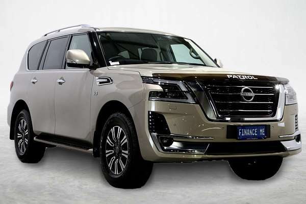 2024 Nissan Patrol Ti-L Y62
