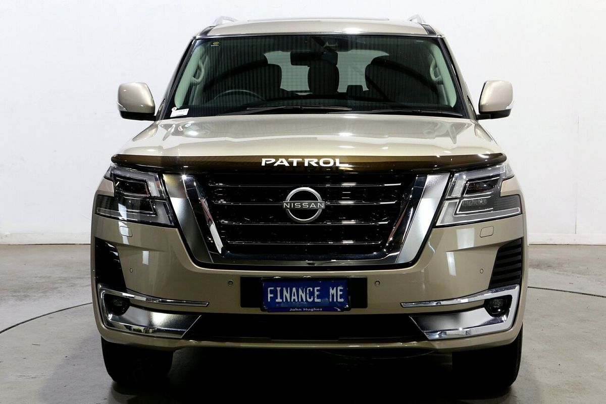 2024 Nissan Patrol Ti-L Y62
