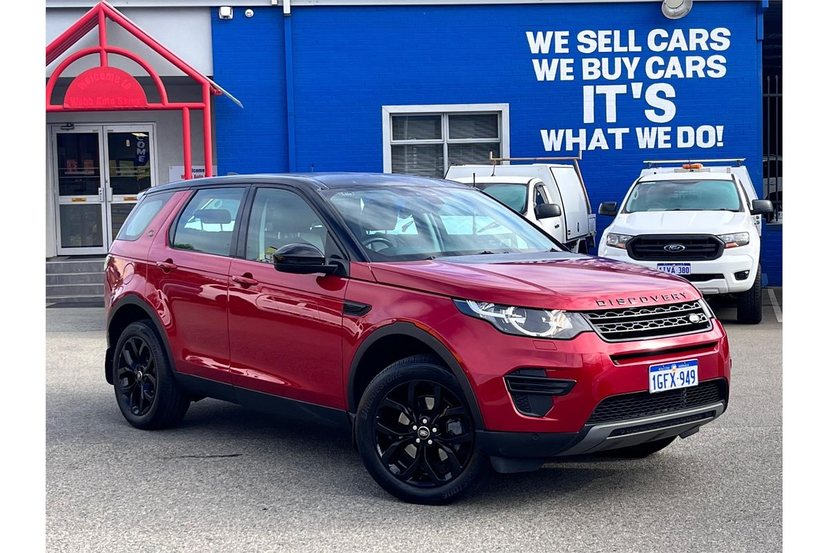 2016 Land Rover Discovery Sport SD4 SE L550
