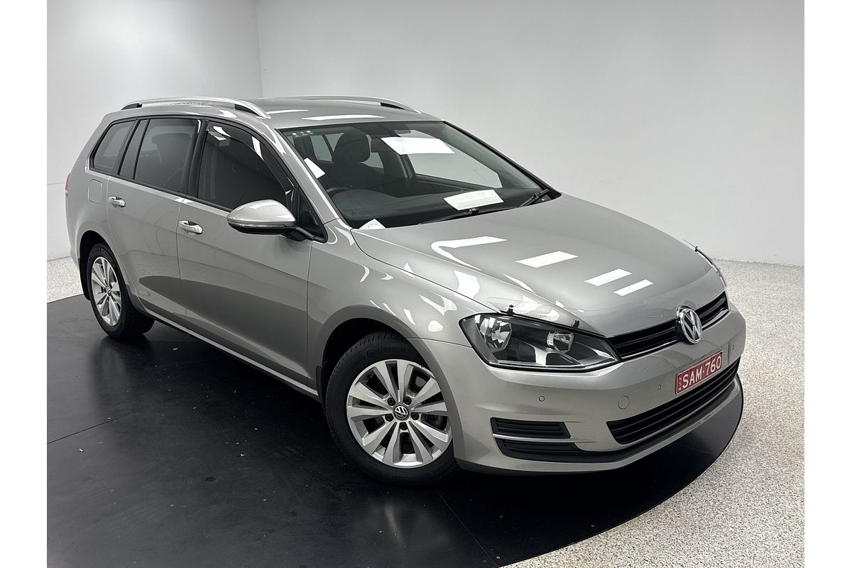 2014 Volkswagen Golf 90TSI Comfortline 7