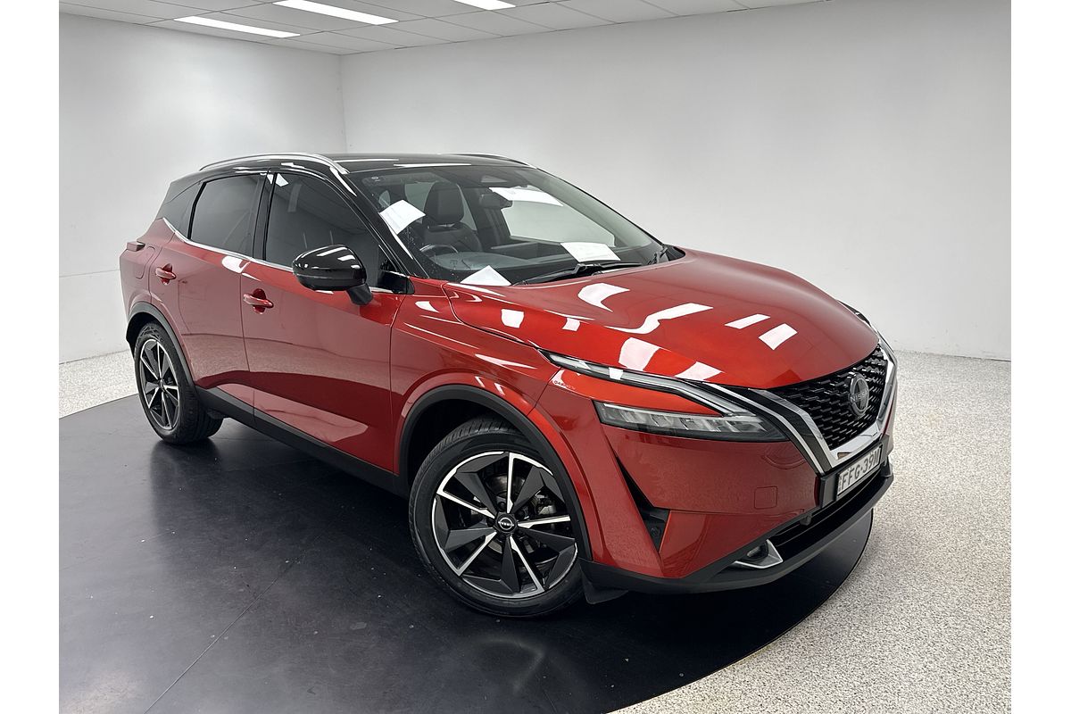2022 Nissan QASHQAI ST-L J12