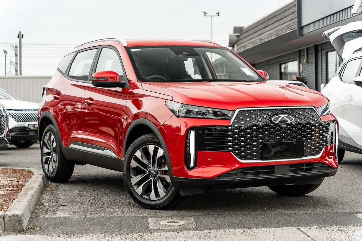 2026 Chery Tiggo 4 Ultimate