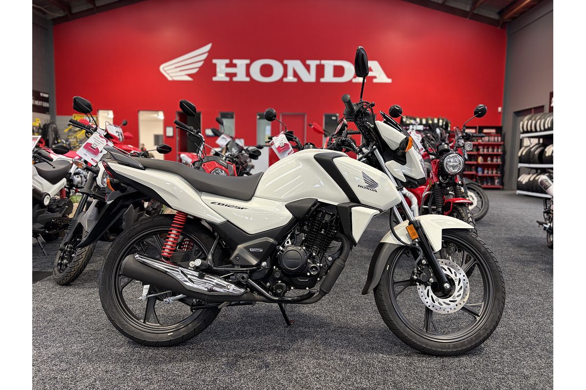2026 Honda CB125F