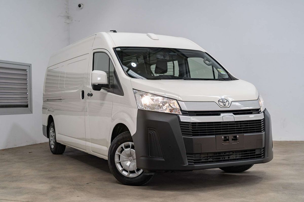 2024 Toyota Hiace GDH320R ELWB High Roof