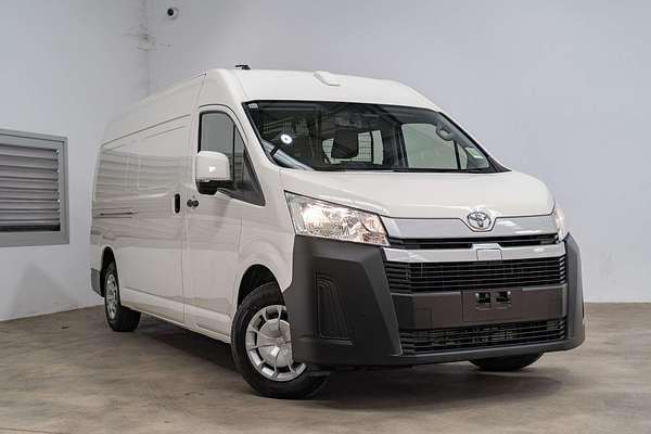 2024 Toyota Hiace GDH320R ELWB High Roof