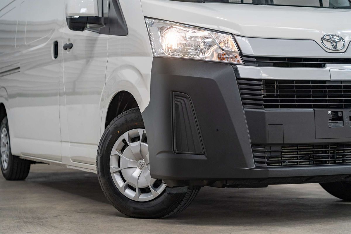 2024 Toyota Hiace GDH320R ELWB High Roof
