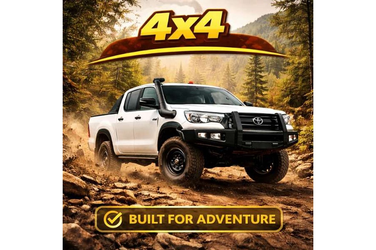 2022 Isuzu D-MAX SX 4X4